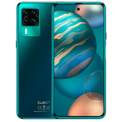 Cubot X50 8/256Gb green