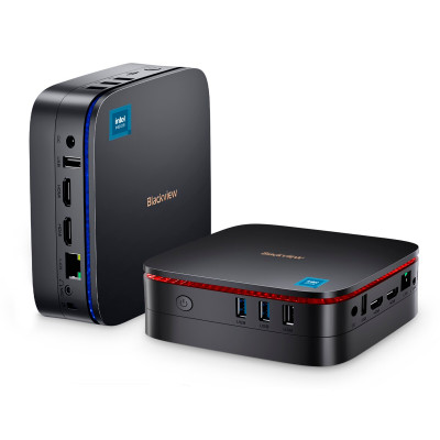 Міні ПК Blackview MP60 8/256Gb black, Celeron N5095, Windows 11