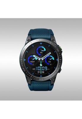 Смарт годинник Zeblaze Ares 3 Pro blue