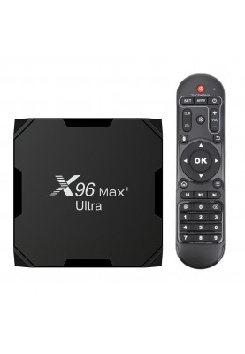 Смарт ТБ приставка X96 MAX Plus Ultra 4/32Gb