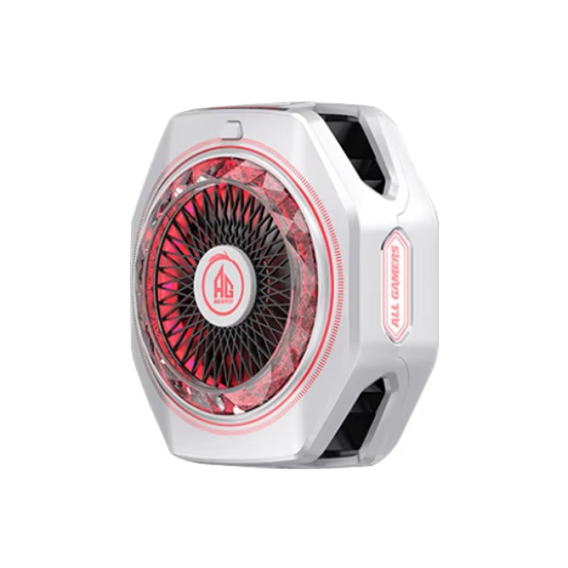 Мобільний кулер охолодження Black Shark FunCooler 5 Pro Magnetic Edition white (BHR08BQCN)