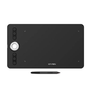 Графічний планшет XP-Pen Deco 02 black, 10X5.63", 5080 LPI, 8192 levels