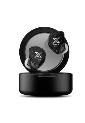 Навушники KZ Xtra TWS з мікрофоном black