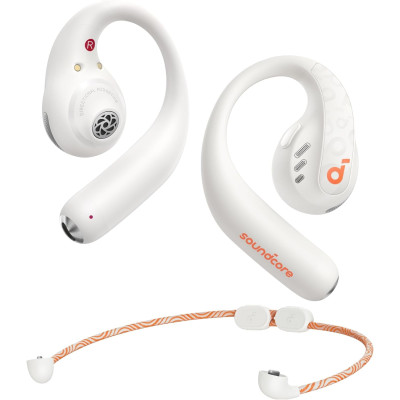 Навушники Anker Soundcore AeroFit Pro A3871 white