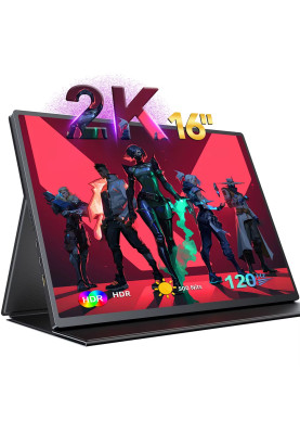 Портативний монітор UPERFECT UGame C2 (M160J03) black 16" 2560x1600 120 Гц