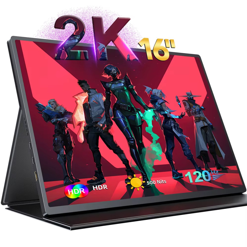 Портативний монітор UPERFECT UGame C2 (M160J03) black 16" 2560x1600 120 Гц