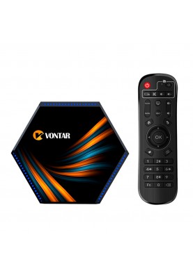 Смарт ТБ приставка VONTAR KK MAX 4/32Gb