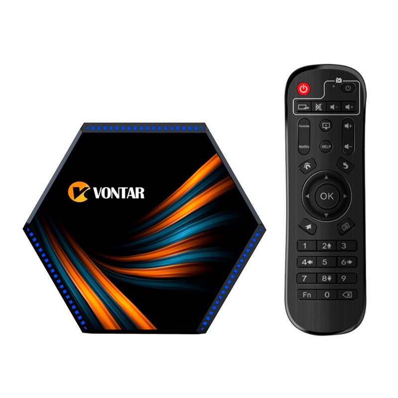 Смарт ТБ приставка VONTAR KK MAX 8/128Gb