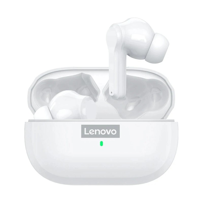 Навушники Lenovo LP1S white