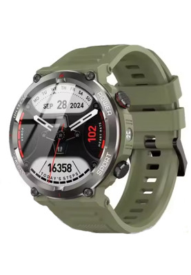 Смарт годинник Blackview W50 Pro green