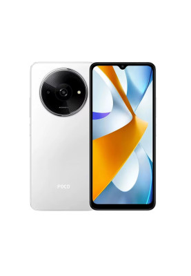 Смартфон Xiaomi POCO C61 3/64Gb white Global Version