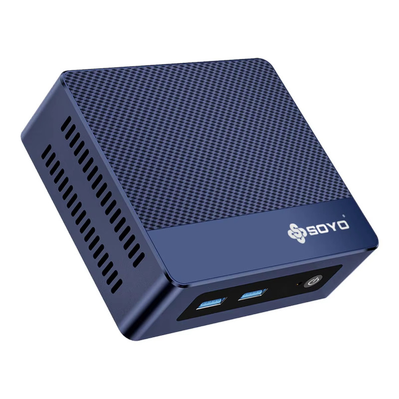 Міні ПК SOYO M4 Plus 16/512Gb, N150, Windows 11 Pro