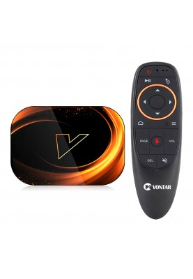 Смарт ТБ приставка VONTAR X3 4/64Gb Voice Control