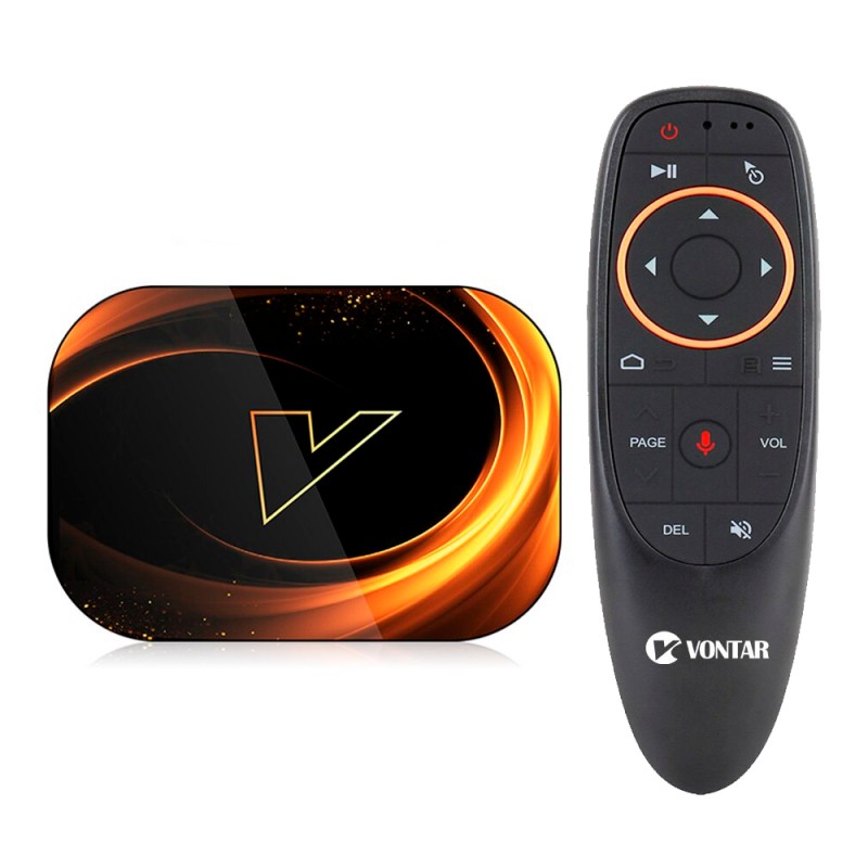 Смарт ТБ приставка VONTAR X3 4/64Gb Voice Control