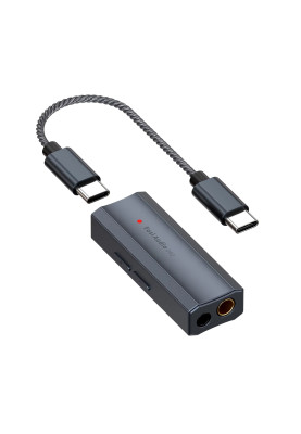 Конвертер звуку для навушників Fosi Audio DS2 2025 black