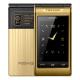 Телефон Tkexun G10-1 3G (Yeemi G10-1) gold. Dual display