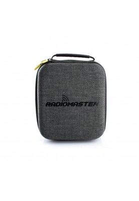 Кейс для пульта RadioMaster TX12 MKII gray (HP0157.TX12MKII-CASE)