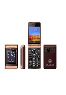 Tkexun V738 (GUSUN V738) brown. Dual display