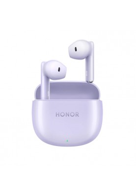 Навушники Honor Earbuds X6 purple