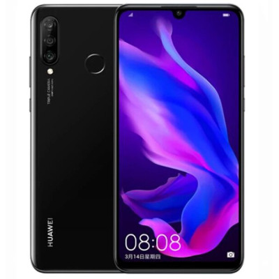 Huawei P30 Lite (Nova 4e) 4/128Gb black