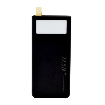 Банк заряду WUW TUGII Y54 40000мАг PD 22.5W black