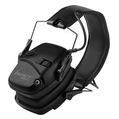Тактичні навушники Impact Sport black