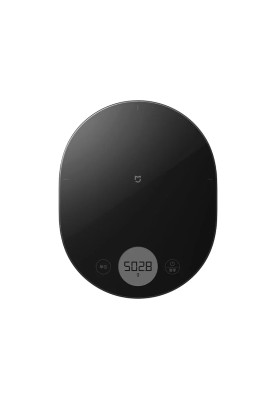Цифрові електронні ваги Xiaomi Mijia Electronic Kitchen Scale KGJ001T black