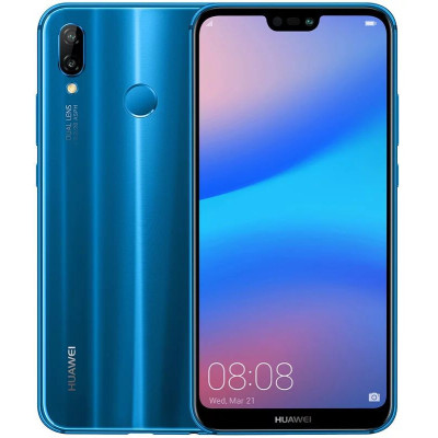 Huawei P20 Lite (Nova 3e) 4/64Gb blue