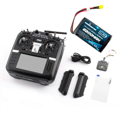 Пульт RadioMaster TX16S MKII 4in1 M2 з акумулятором 2S Li-PO RadioMaster (1 x 6200мАг)