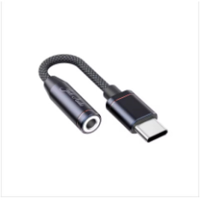 Підсилювач звуку з ЦАП для навушників FiiO JA11 (Type-C) black