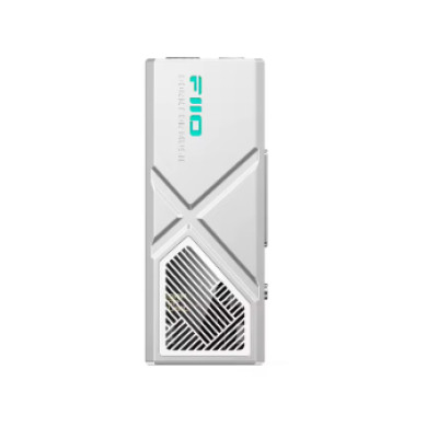 Підсилювач звуку з ЦАП для навушників FiiO KA13 silver
