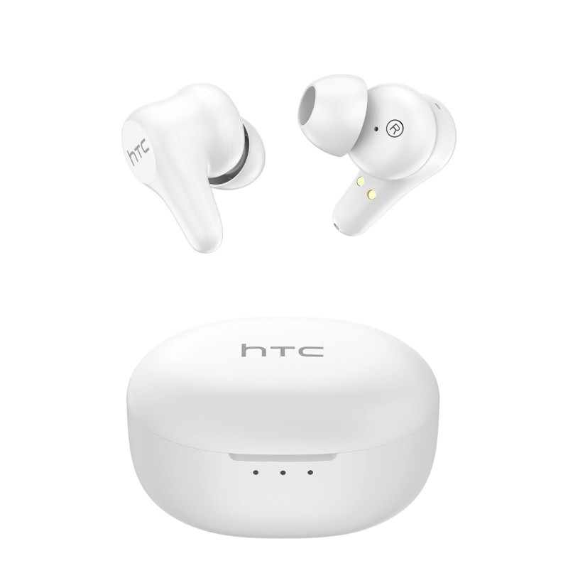 Уцінка* Навушники HTC True Wireless Earbuds Plus white *Правий навушник + кейс