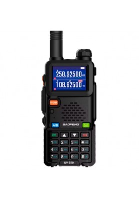 Рація Baofeng UV-5RH(M) black