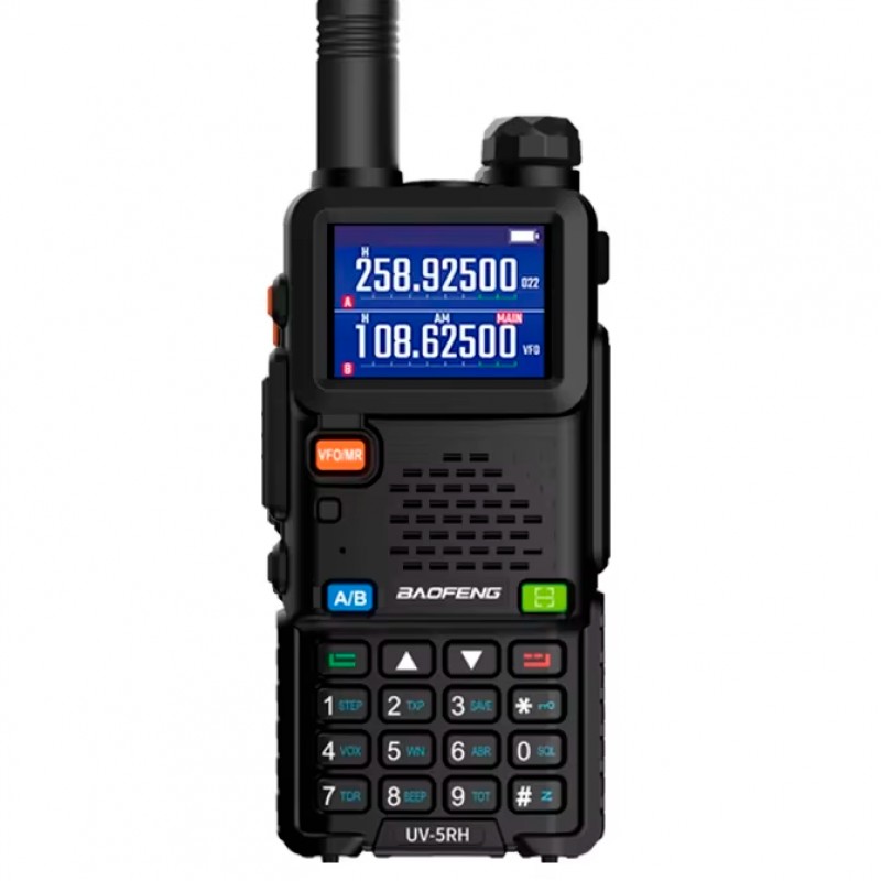 Рація Baofeng UV-5RH(M) black