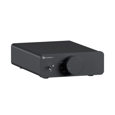 Конвертер звуку Type-C/Coaxial/Optical на RCA/Sub Fosi Audio Q6 black