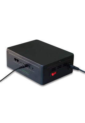 ДБЖ для роутера / комутатора KTAC DC6032 LiFePO4 60000мАг 192Wh 60W black
