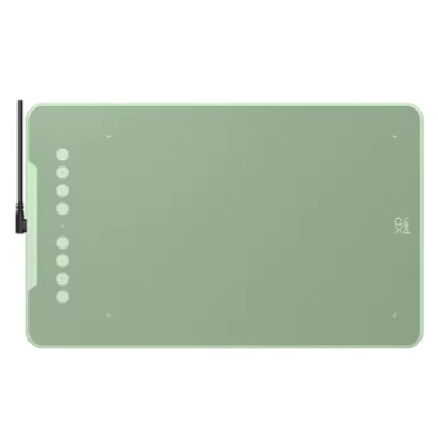 Графічний планшет XP-Pen Deco 01 V3 green, 10X6.25", 5080 LPI, 16384 levels
