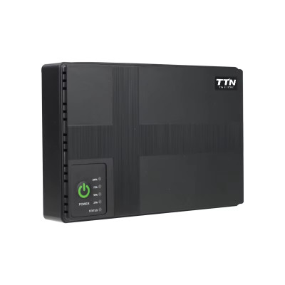 ДБЖ для роутера / комутатора TTN DC1018 10400мАг 18W 5V/9-12V black