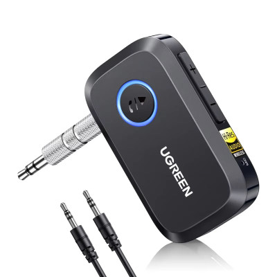 Bluetooth-ресивер Ugreen BT509 LDAC black Bluetooth-ресивер Ugreen BT509 LDAC black