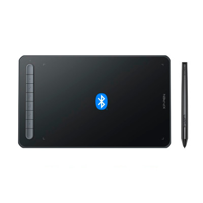 Графічний планшет XP-Pen Deco MW black, 8X5", 5080 LPI, 8192 levels, Bluetooth 5.0