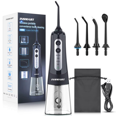Іригатор портативний INSMART YXY-801 black-grey