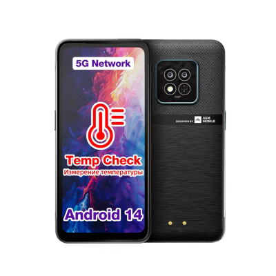 Смартфон AGM X6 8/128Gb black