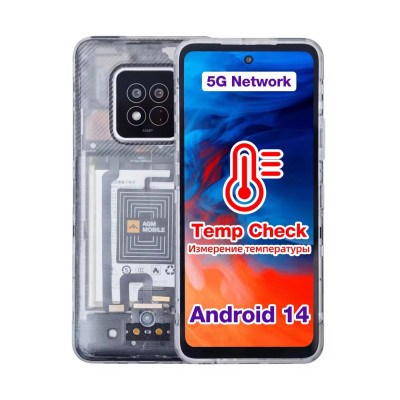 Смартфон AGM X6 8/128Gb phantom