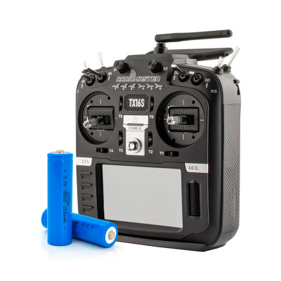 Пульт RadioMaster TX16S MKII 4in1 M2 з акумуляторами 18650 RadioMaster (2 x 3200мАг)
