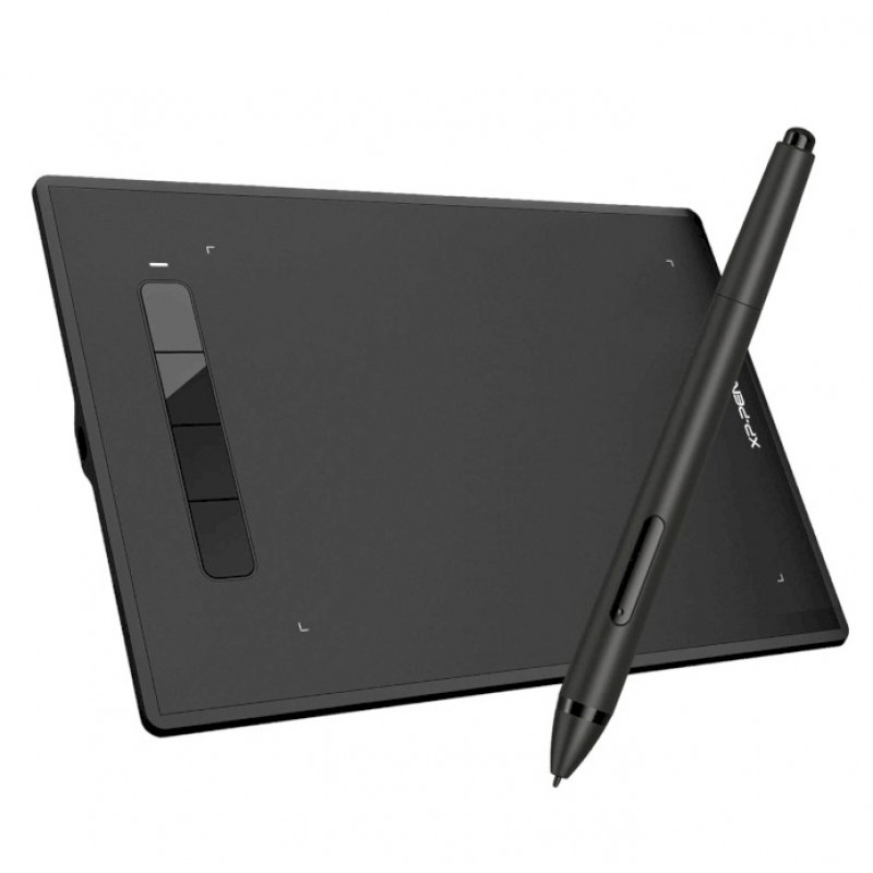 Графічний планшет XP-Pen Star G960S black, 9X6", 5080 LPI, 8192 levels