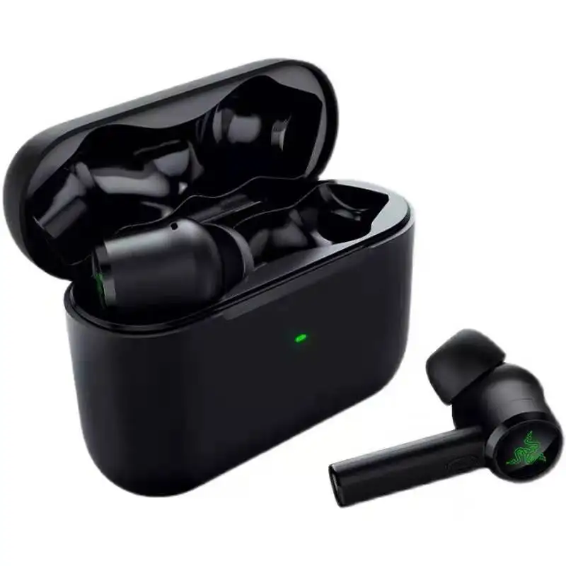 Навушники Razer Hammerhead True Wireless Pro black (RZ12-03440100-R3C1) **Репліка