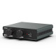 Передпідсилювач звуку-фонокоректор AIYIMA T3 Pro black + блок живлення 12V
