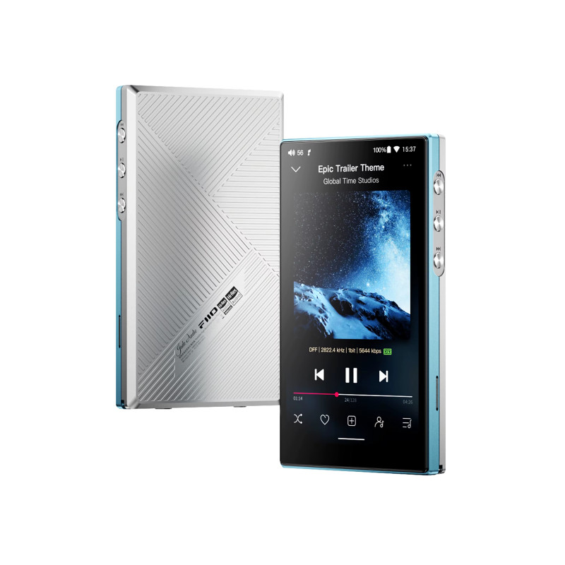 Аудіоплеєр FiiO JM21 white