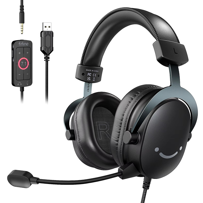 Навушники Fifine H9 black