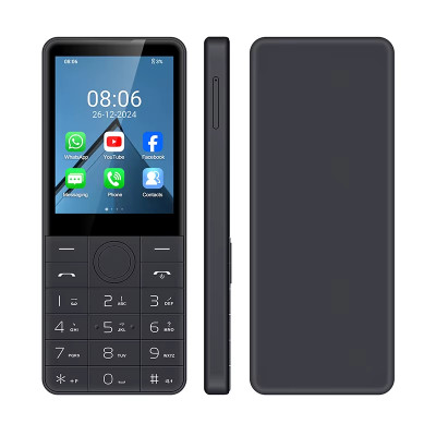 Телефон Uniwa DOOV R77 4G 3/32Gb black Russian Keyboard